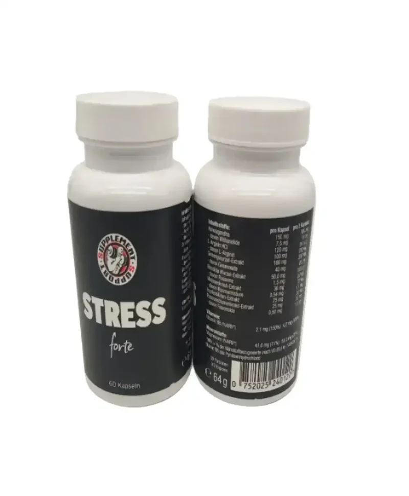 Stress Forte 60 Kapseln von Supplement Support
