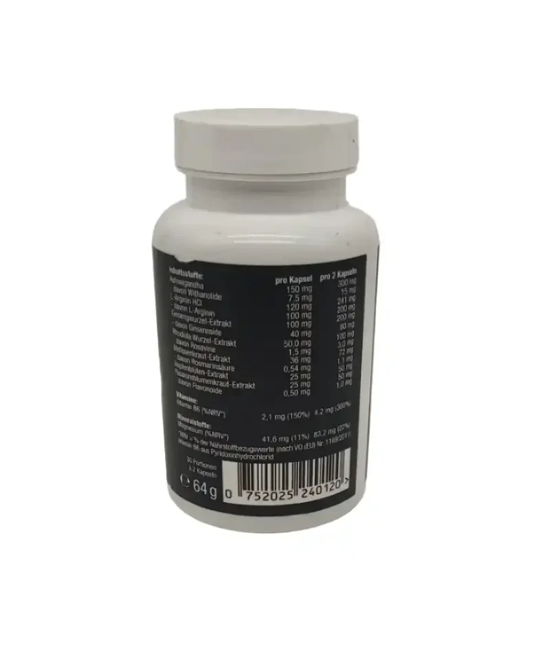 Stress Forte 60 Kapseln von Supplement Support