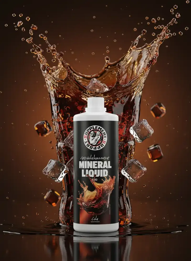 Low Carb Vital Drink Mineral Drink Konzentrat Sirup 1Liter - Supplement Support