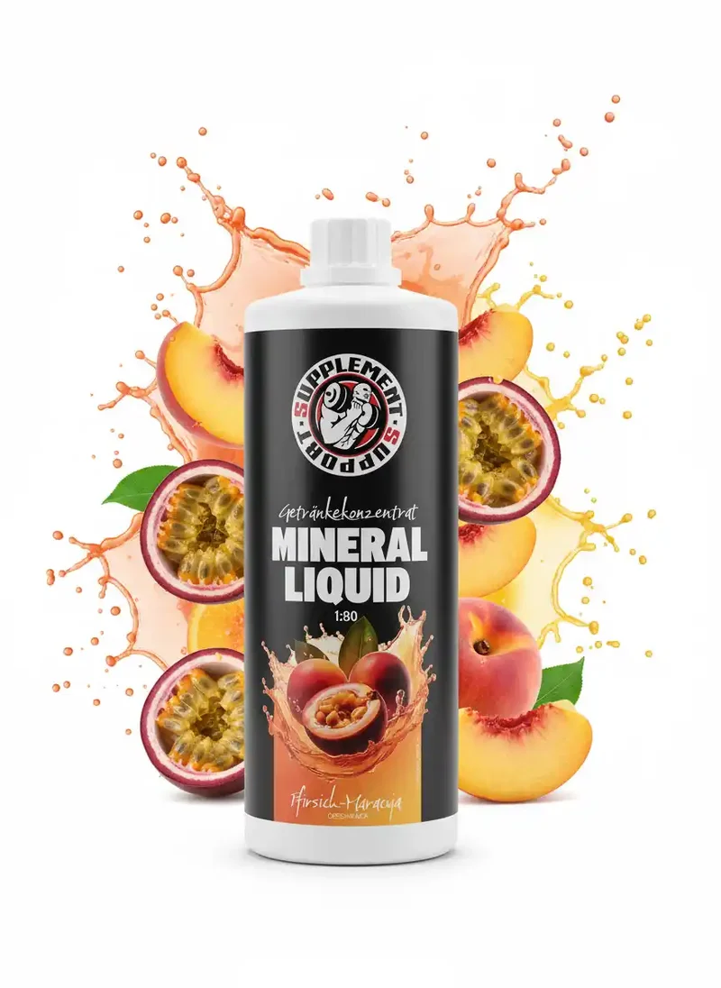 Low Carb Vital Drink Mineral Drink Konzentrat Sirup 1Liter - Supplement Support