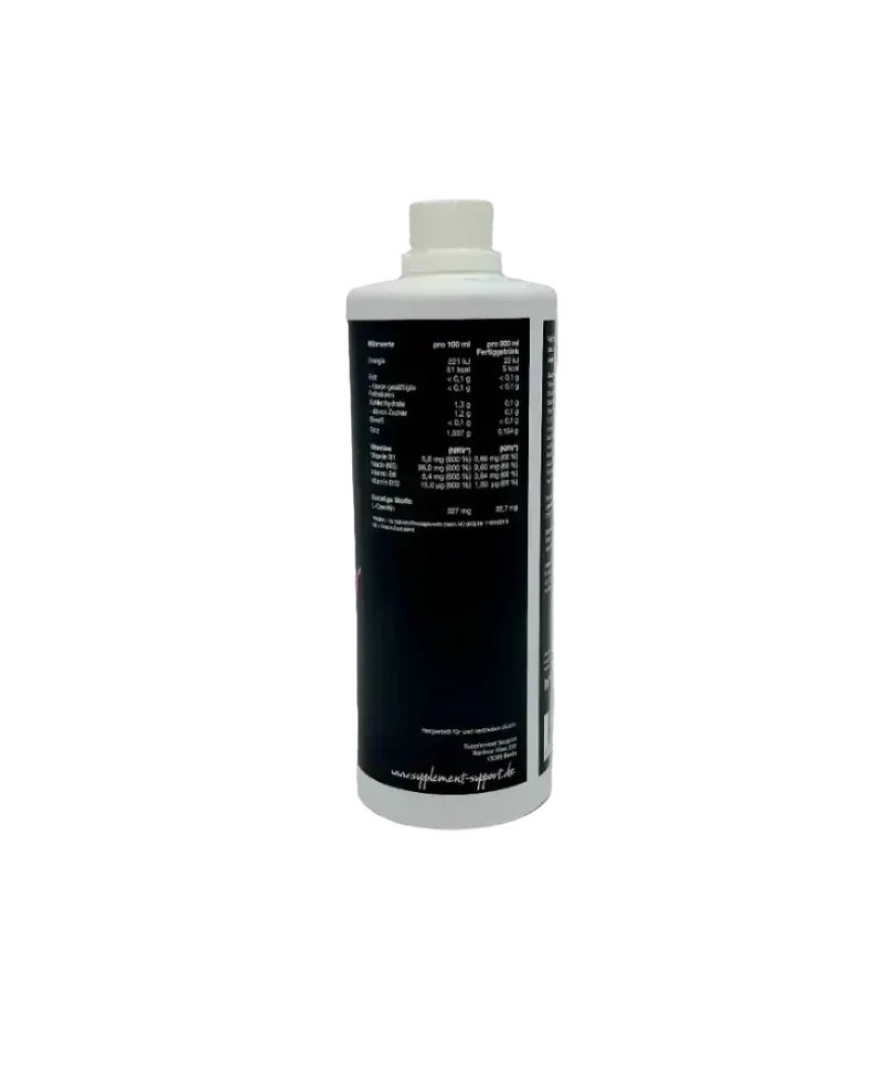 Low Carb Vital Drink Mineral Drink Konzentrat Sirup 1Liter - Supplement Support
