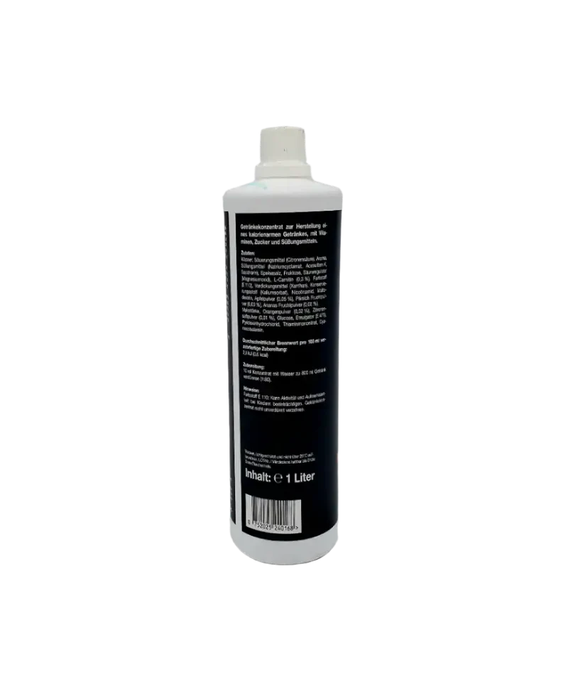 Low Carb Vital Drink Mineral Drink Konzentrat Sirup 1Liter - Supplement Support