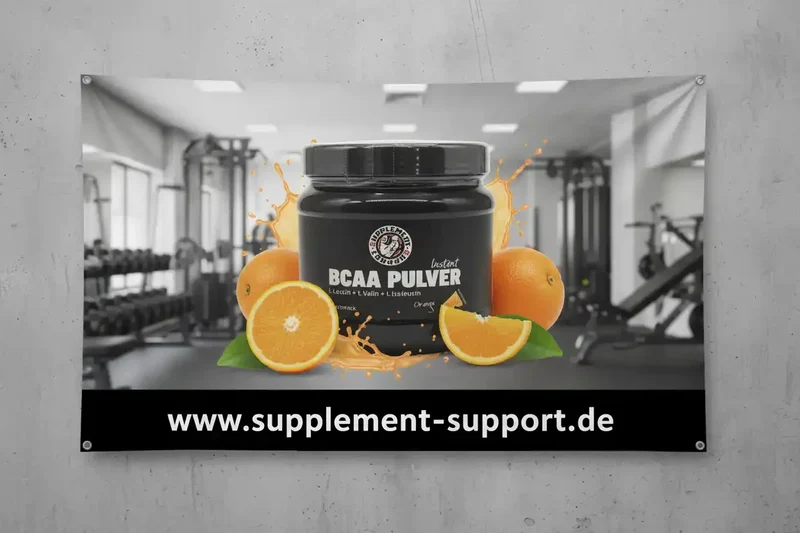 BCAA Aminosäure Pulver 300g