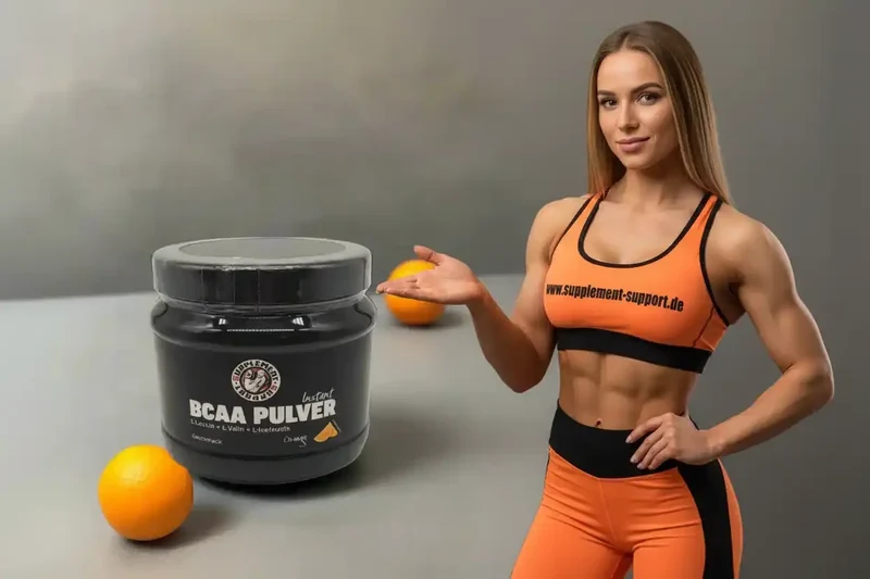 BCAA Aminosäure Pulver 300g