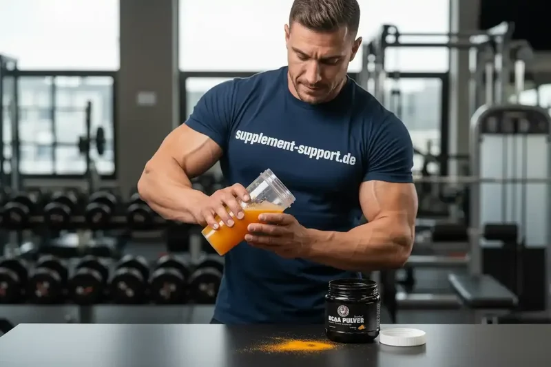 BCAA Aminosäure Pulver 300g