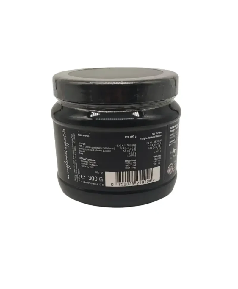 BCAA Aminosäure Pulver 300g