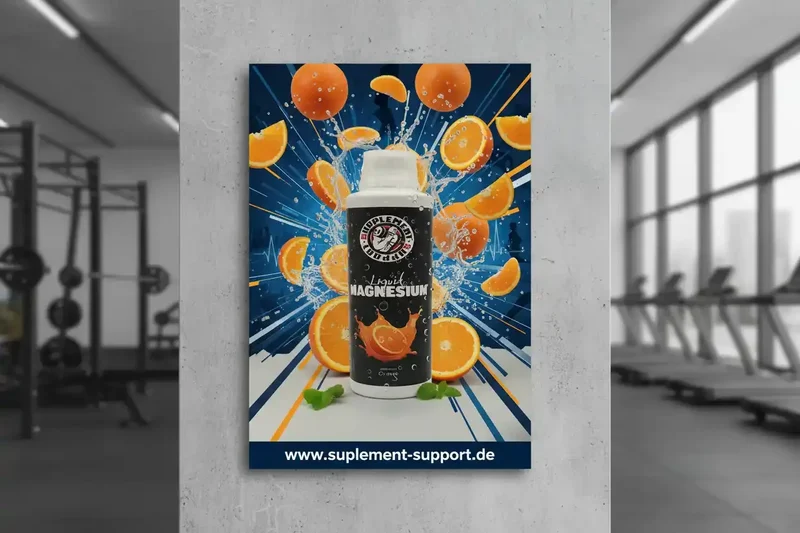 Supplement Support Magnesium Liquid 500ml