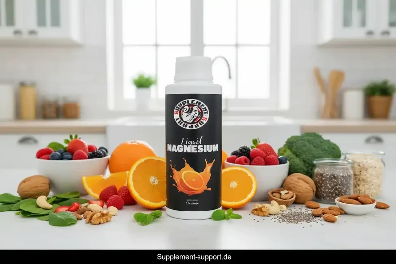 Supplement Support Magnesium Liquid 500ml