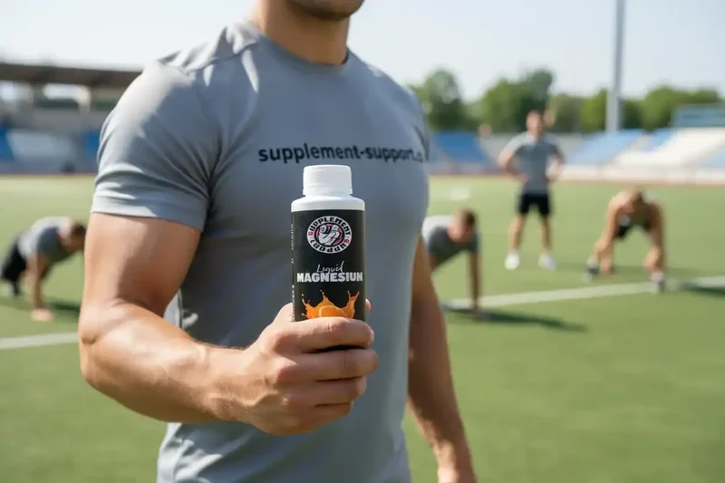 Supplement Support Magnesium Liquid 500ml