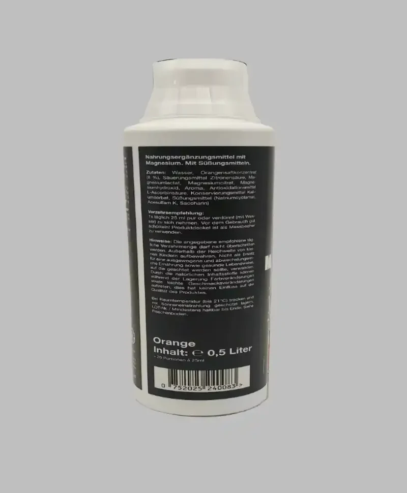 Supplement Support Magnesium Liquid 500ml