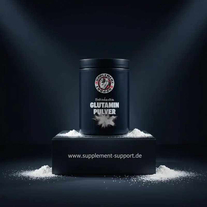 Supplement Support L-Glutamin Pulver 500g