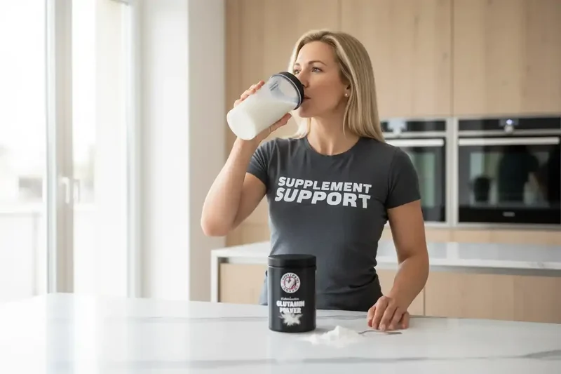 Supplement Support L-Glutamin Pulver 500g
