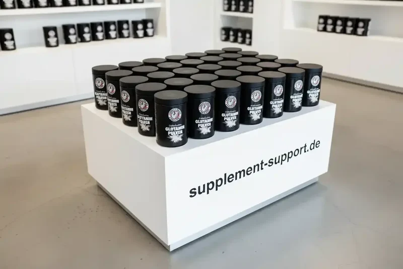 Supplement Support L-Glutamin Pulver 500g