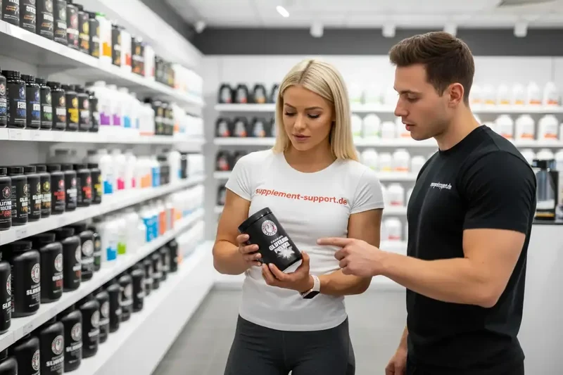 Supplement Support L-Glutamin Pulver 500g