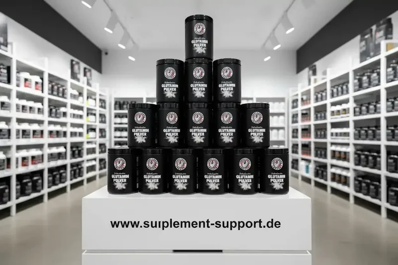 Supplement Support L-Glutamin Pulver 500g