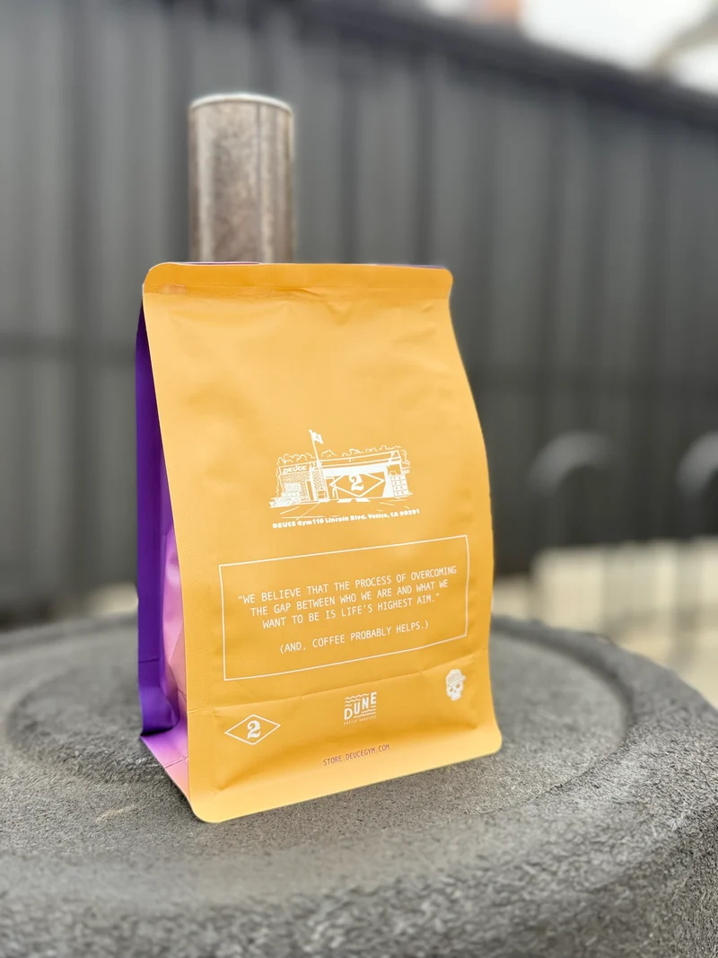 DEUCE Specialty Coffee Beans