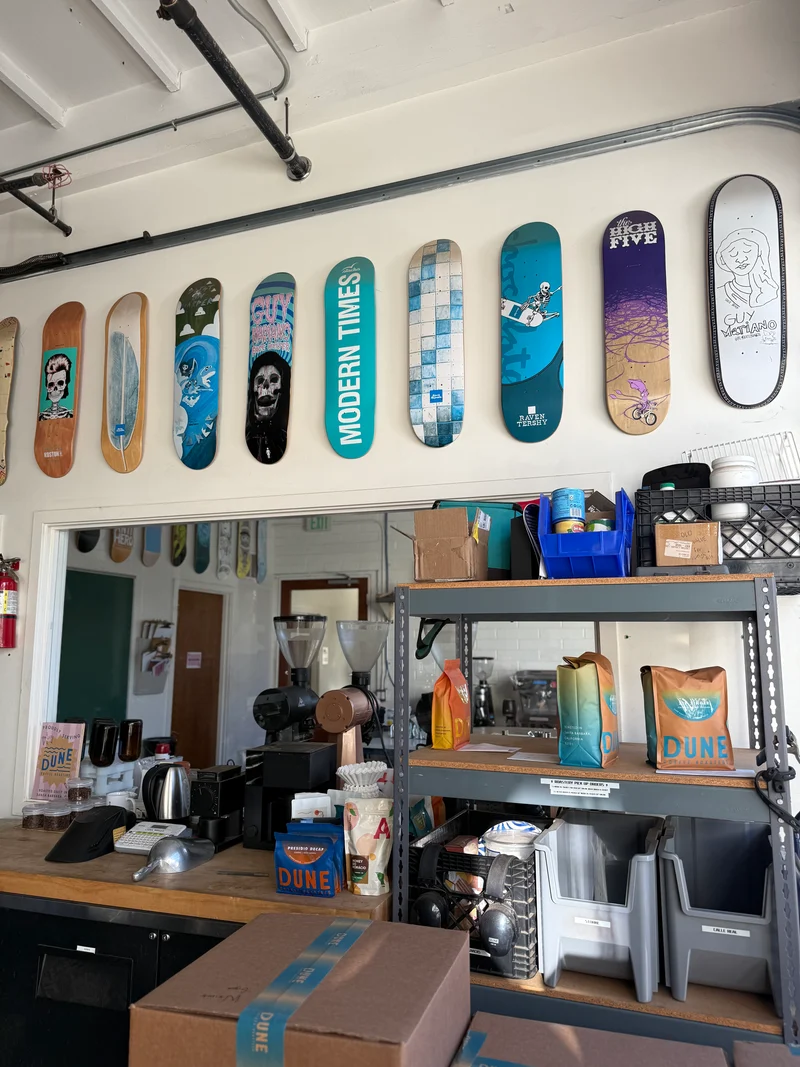 DEUCE Specialty Coffee Beans