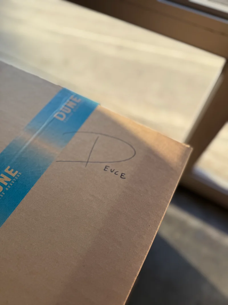 DEUCE Specialty Coffee Beans