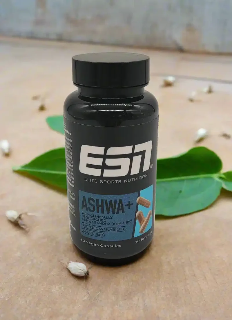 ESN Ashwa Pro 60 Caps.