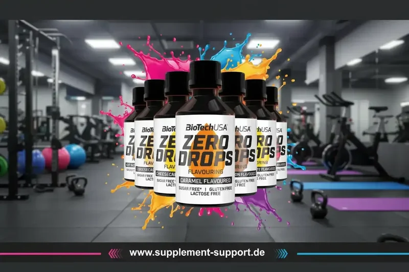 BioTech USA Zero Drops 50ml