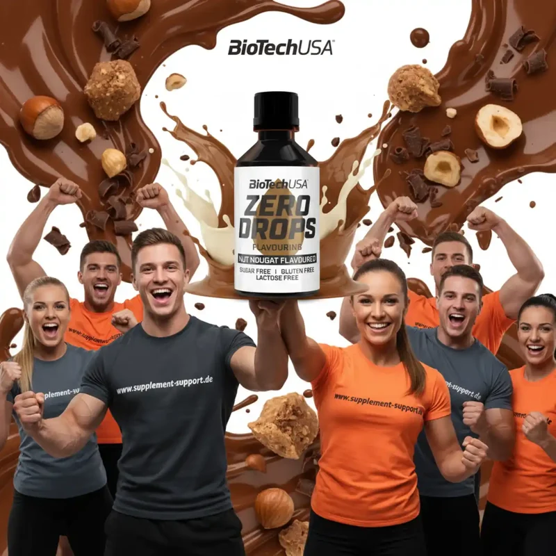 BioTech USA Zero Drops 50ml