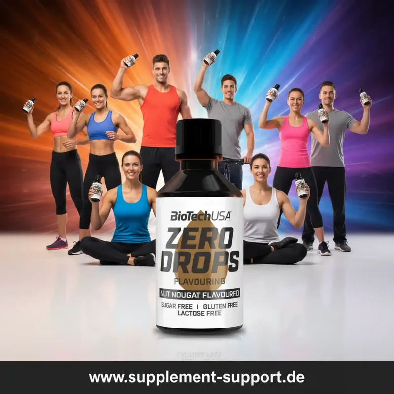 BioTech USA Zero Drops 50ml