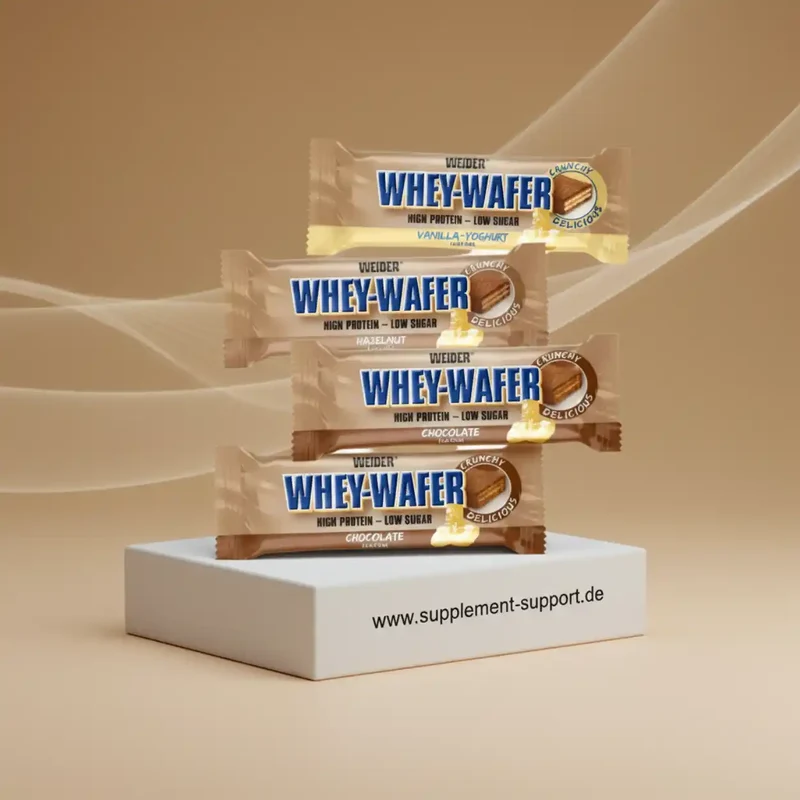WEIDER 32% WHEY-WAFER 35g RIEGEL