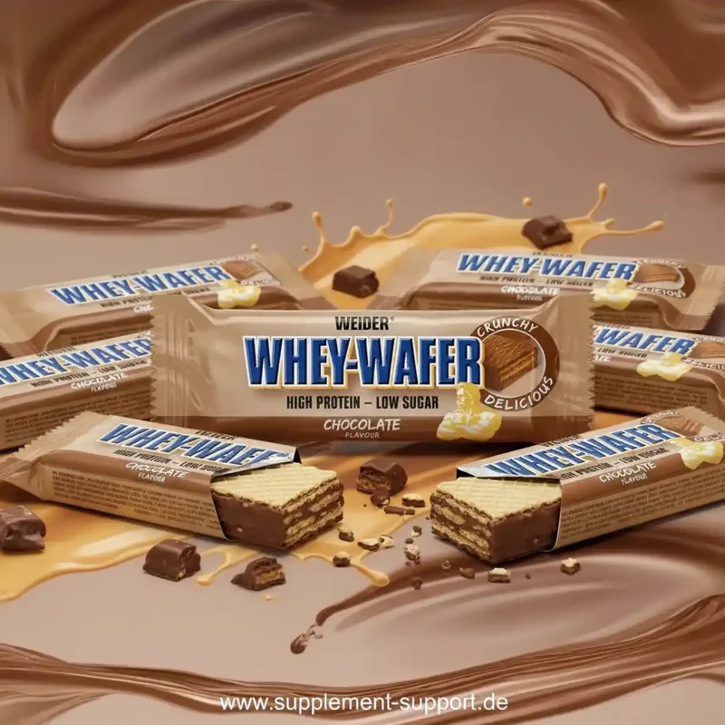 WEIDER 32% WHEY-WAFER 35g RIEGEL
