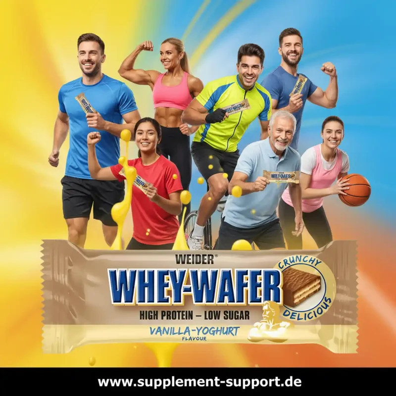 WEIDER 32% WHEY-WAFER 35g RIEGEL