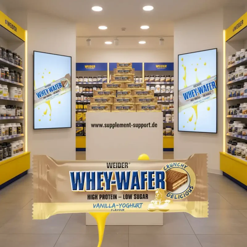 WEIDER 32% WHEY-WAFER 35g RIEGEL
