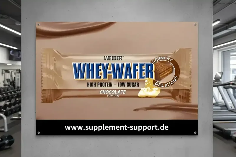 WEIDER 32% WHEY-WAFER 35g RIEGEL