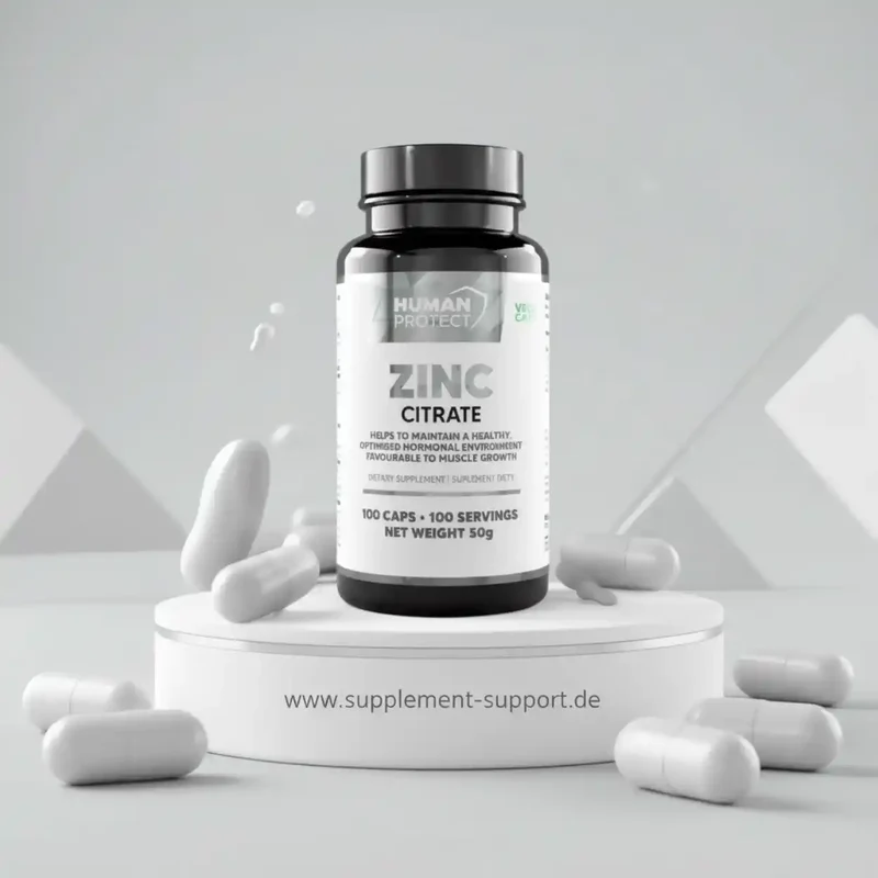 Zink Citrat 100 Kapseln 50mg