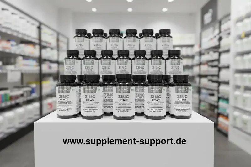 Zink Citrat 100 Kapseln 50mg