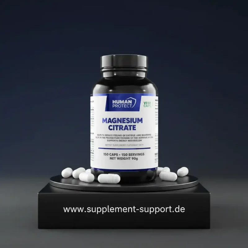 Magnesium Citrat 150 caps. 500mg