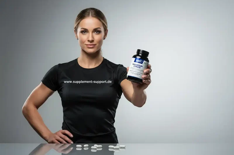 Magnesium Citrat 150 caps. 500mg