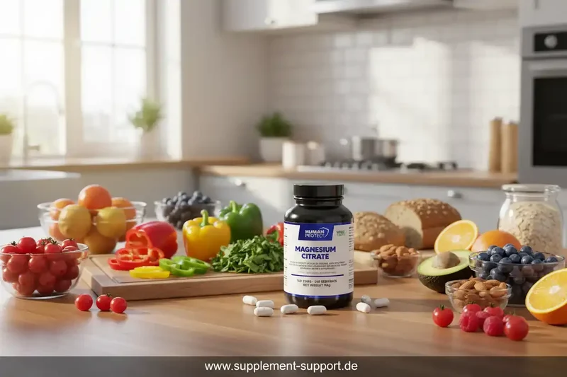 Magnesium Citrat 150 caps. 500mg