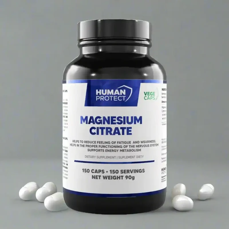 Magnesium Citrat 150 caps. 500mg