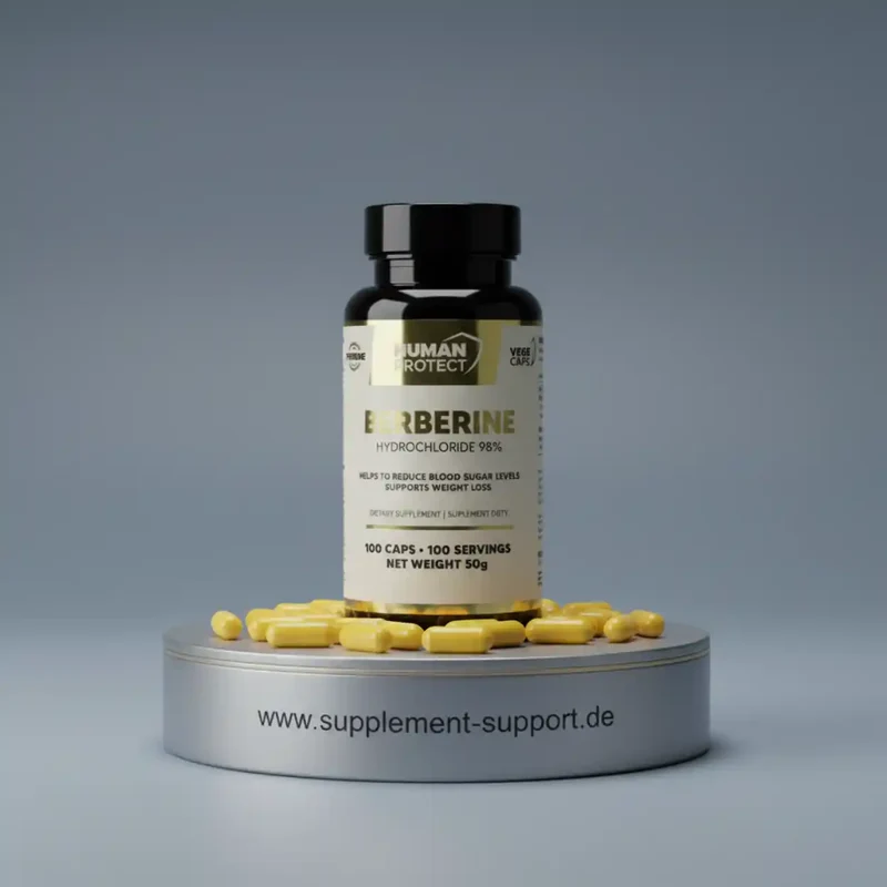 HP Berberine HCL Stack 100 Kapseln 400mg