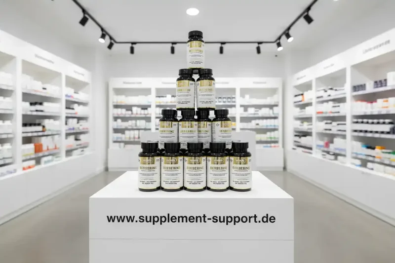 HP Berberine HCL Stack 100 Kapseln 400mg