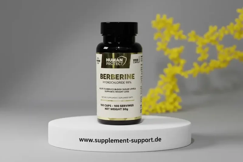 HP Berberine HCL Stack 100 Kapseln 400mg
