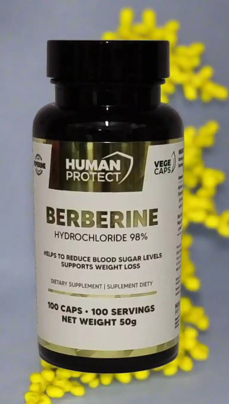 HP Berberine HCL Stack 100 Kapseln 400mg