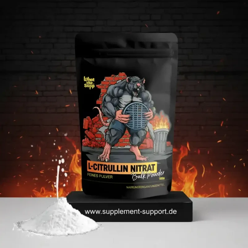 WTS L-Citrullin Nitrat Pulver 100g US xtreme Pump Booster