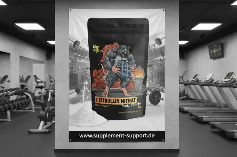 WTS L-Citrullin Nitrat Pulver 100g US xtreme Pump Booster