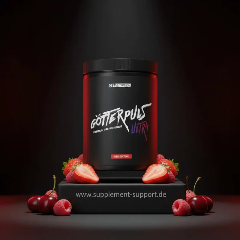 Götterpuls ULTRA - Premium Pre Workout 480g