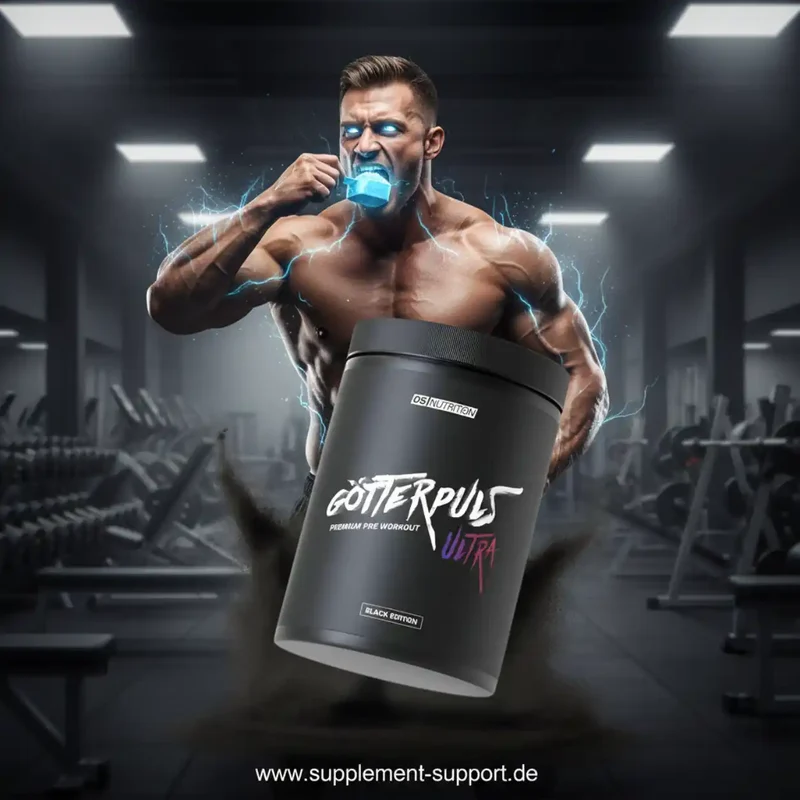 Götterpuls ULTRA - Premium Pre Workout 480g