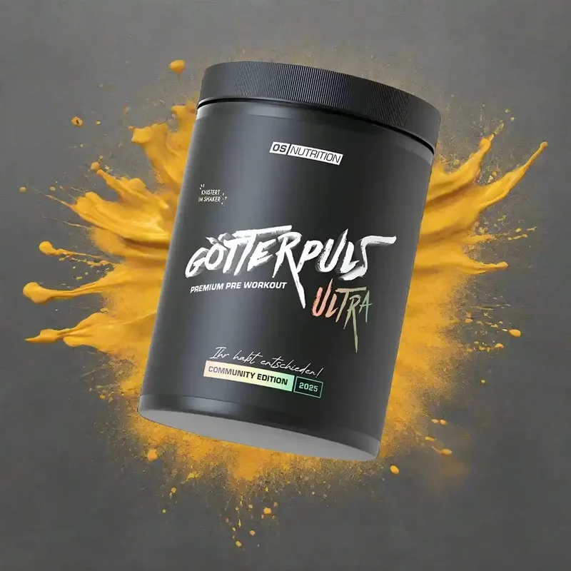 Götterpuls ULTRA - Premium Pre Workout 480g