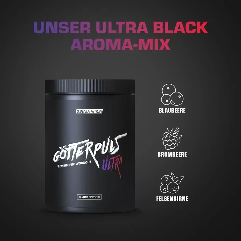 Götterpuls ULTRA - Premium Pre Workout 480g