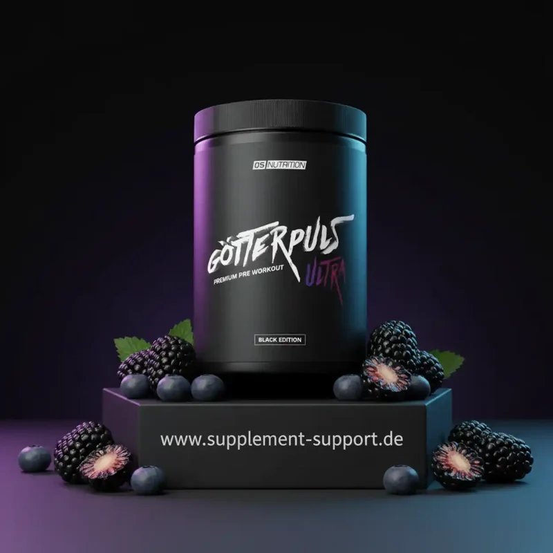 Götterpuls ULTRA - Premium Pre Workout 480g