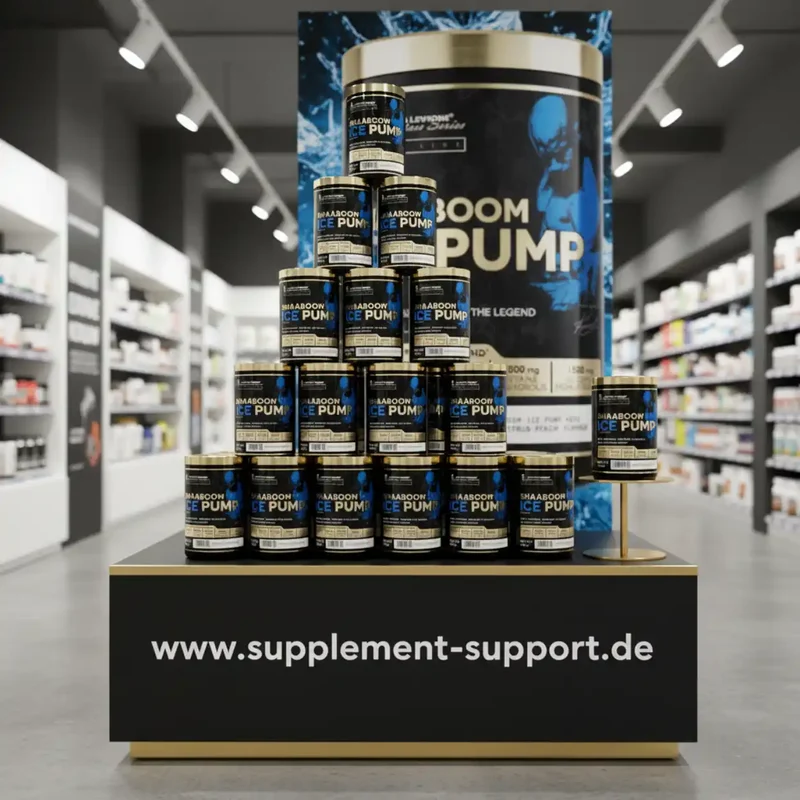 Kevin Levrone Shaaboom ICE Pump Booster 463g