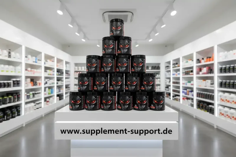 JNX The SHADOW Pre Workout Booster 270g